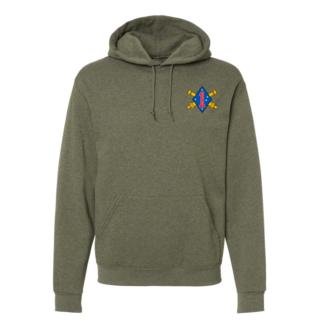 2nd Battalion 11th Marines Unit "Patriot" Hoodie