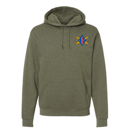 2nd Battalion 11th Marines Unit "Patriot" Hoodie