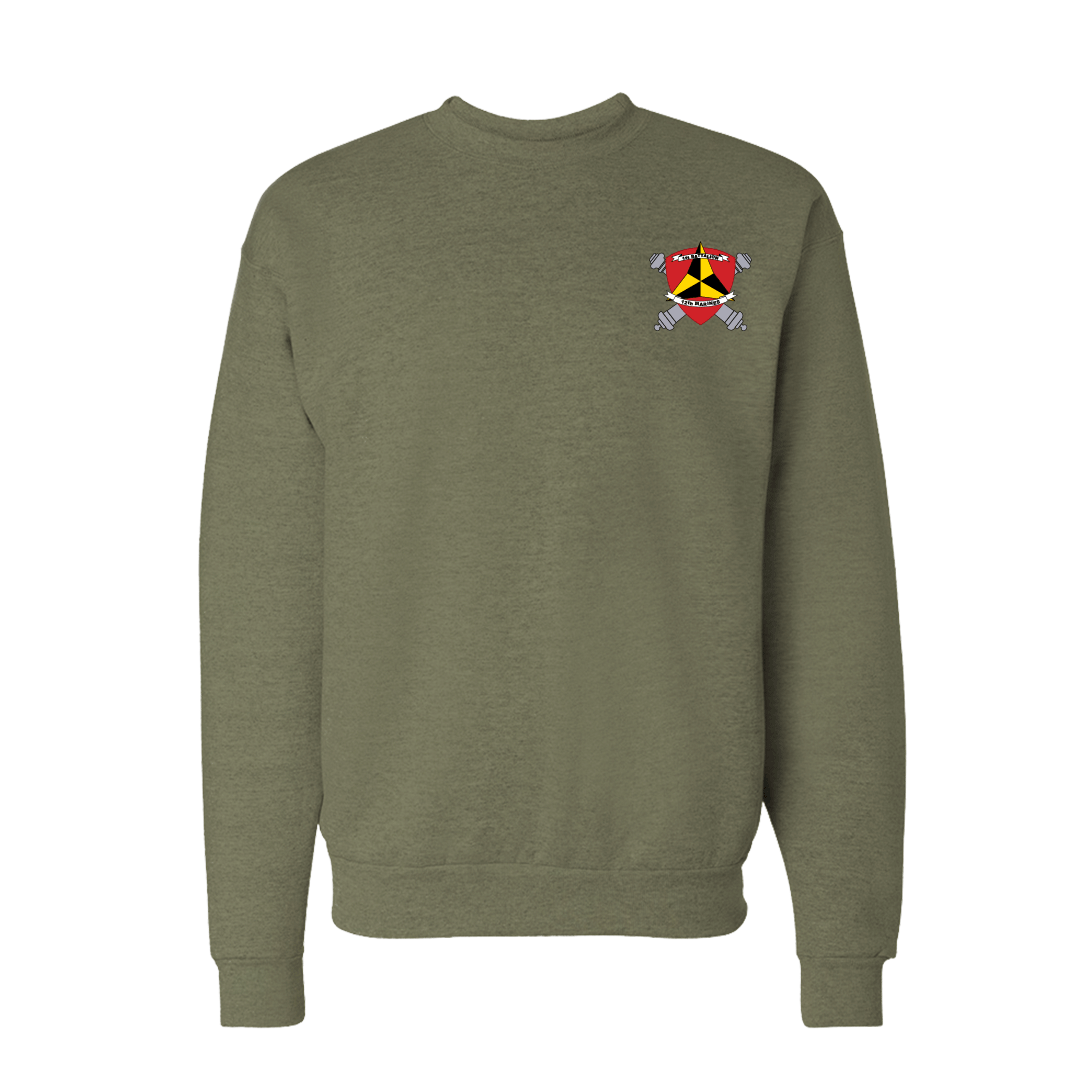 1st Battalion 12th Marines Unit "Spartans" Sweatshirt