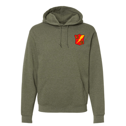 3rd Battalion 9th Marines Unit "Shadow Warriors" Hoodie