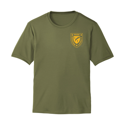 1st Battalion 7th Marines Unit "First Team" DRIFIT Shirt