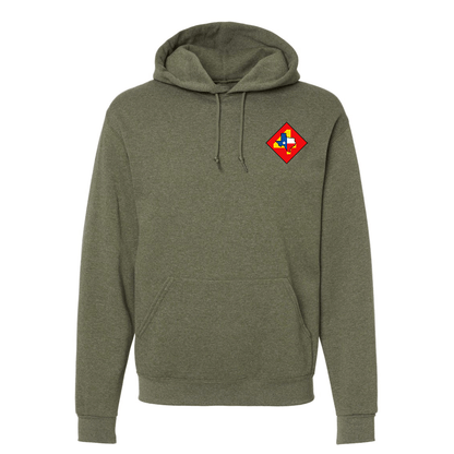 1st Battalion 23rd Marines Unit "Lone Star" Hoodie