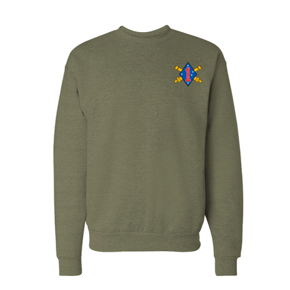 2nd Battalion 11th Marines Unit "Patriot" Sweatshirt