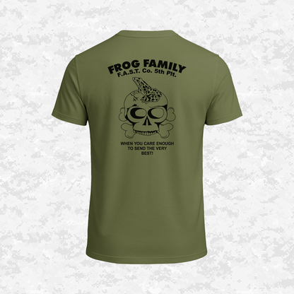 Frog Family | FAST Co. 5th Plt. | T-shirt