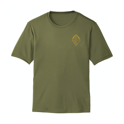 1st Battalion 1st Marines Unit "First of the First" DRIFIT Shirt