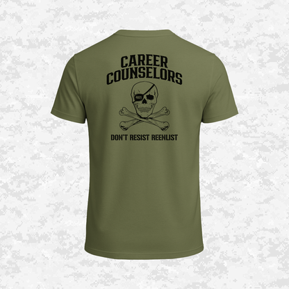 Don't Resist Reenlist | T-shirt