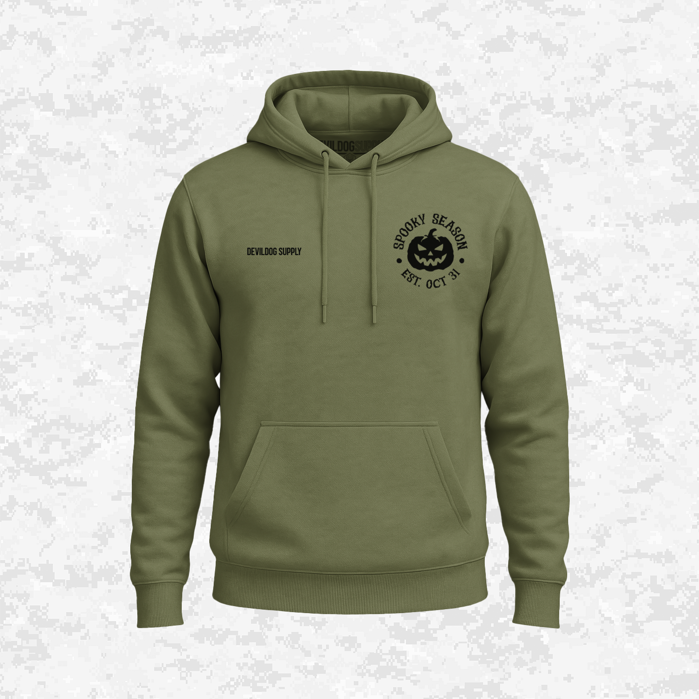 Halloween US Flag | Halloween Edition | Hoodie