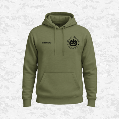 Halloween US Flag | Halloween Edition | Hoodie