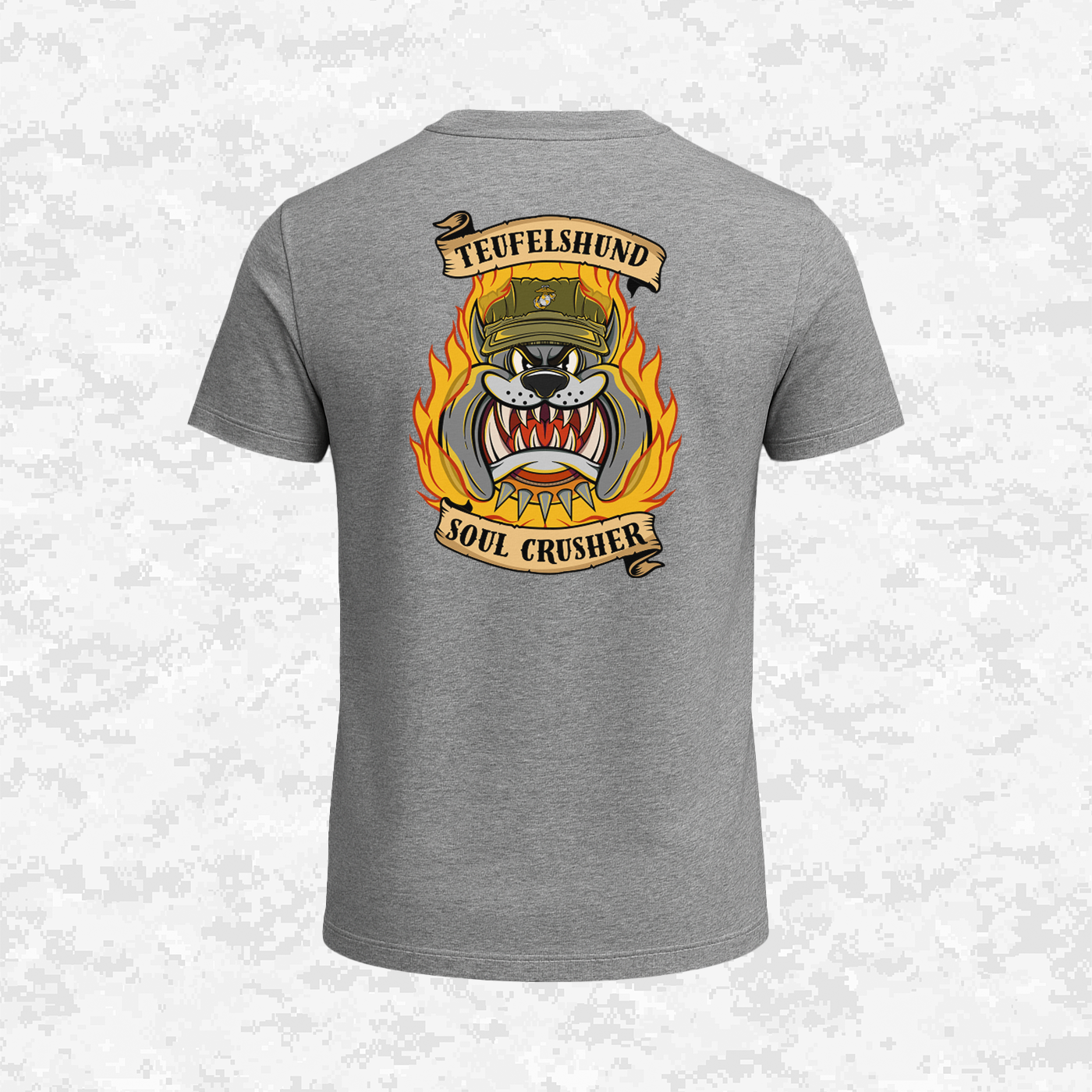 Teufelshund, Soul Crusher | Halloween Edition | T-shirt