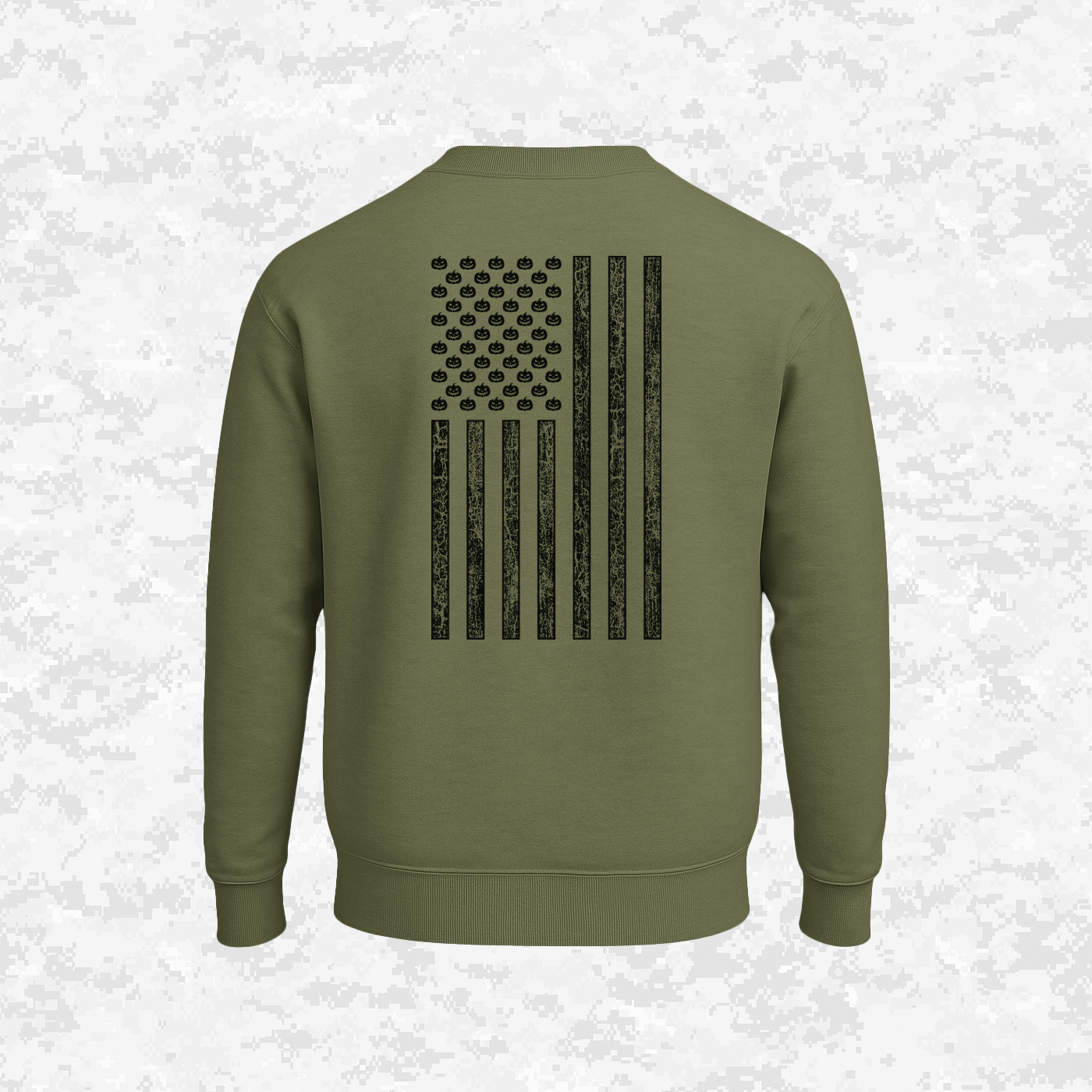 Halloween US Flag | Halloween Edition | Sweatshirt