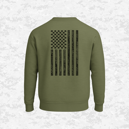 Halloween US Flag | Halloween Edition | Sweatshirt
