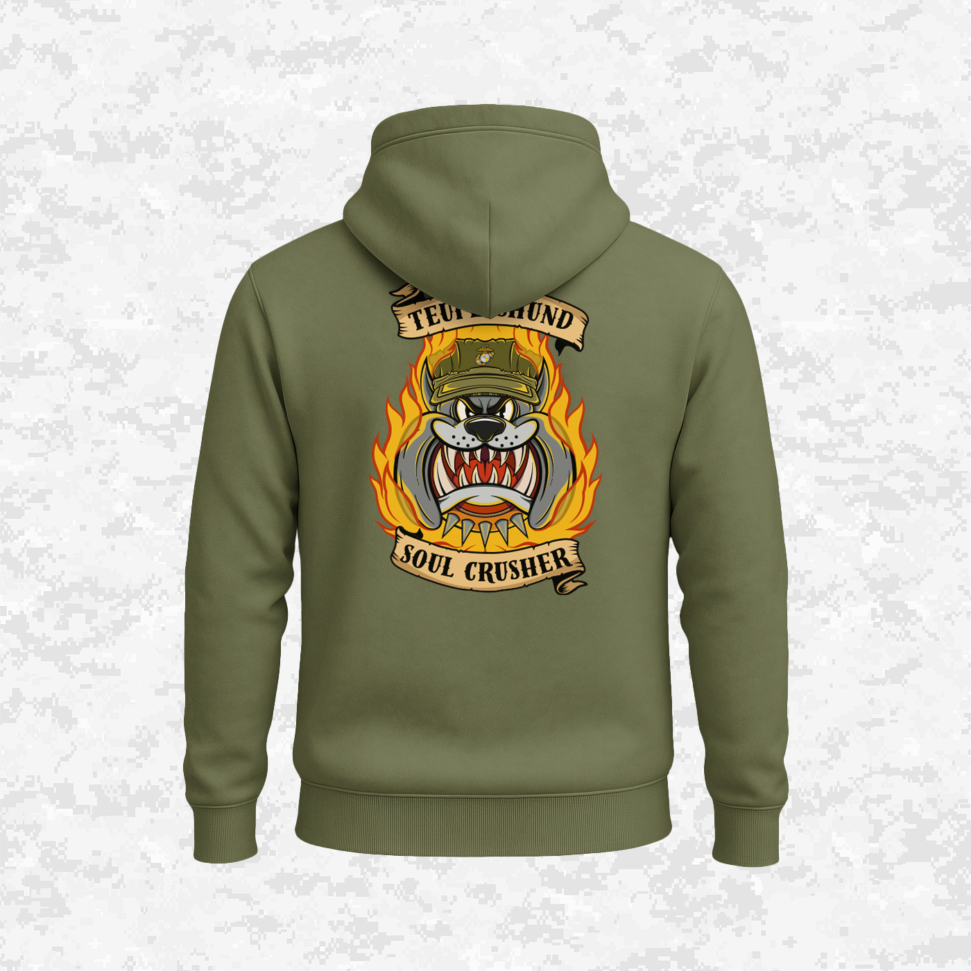 Teufelshund, Soul Crusher | Halloween Edition | Hoodie