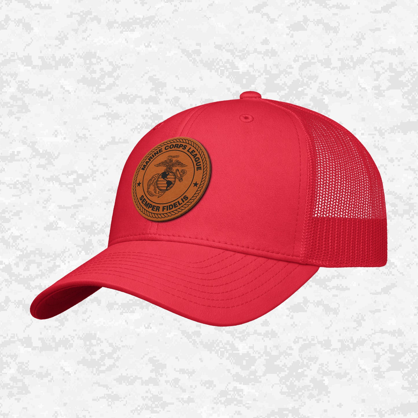 Marine Corps League | Semper Fidelis | Snapback Hat