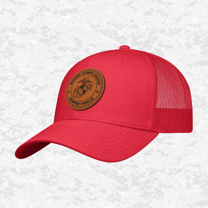 Marine Corps League | Semper Fidelis | Snapback Hat