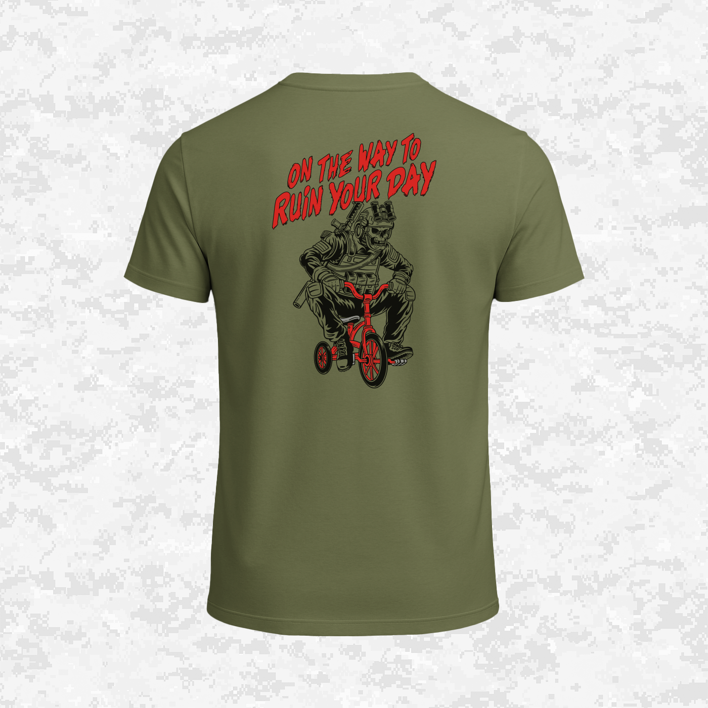 On The Way To - Ruin Your Day | T-shirt