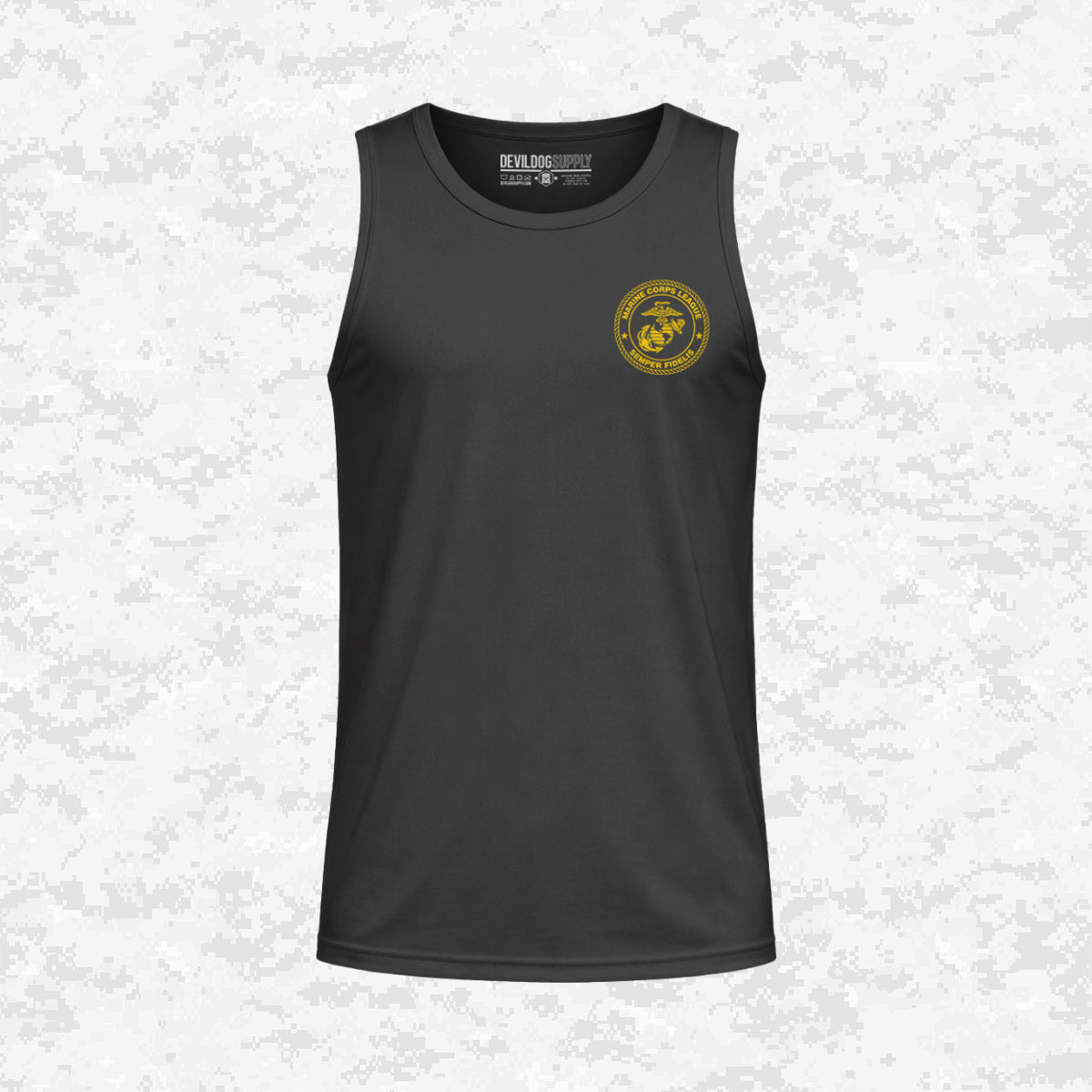 Marine Corps League | General A.A. Vandegrift Detachment #68 | DRIFIT Sleeveless, Tank, Sleeveless Hoodie
