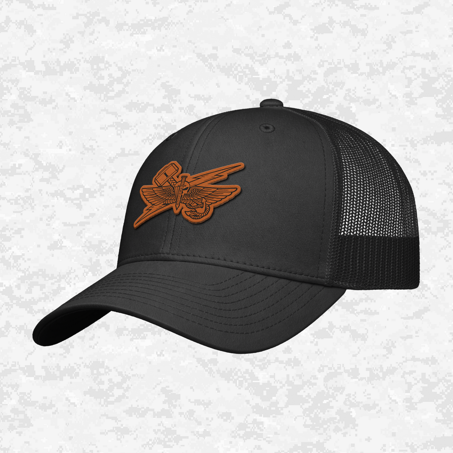 1st ANGLICO | Sky Lightning & Sea Thunder | Snapback Hat
