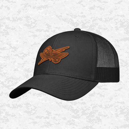 1st ANGLICO | Sky Lightning & Sea Thunder | Snapback Hat