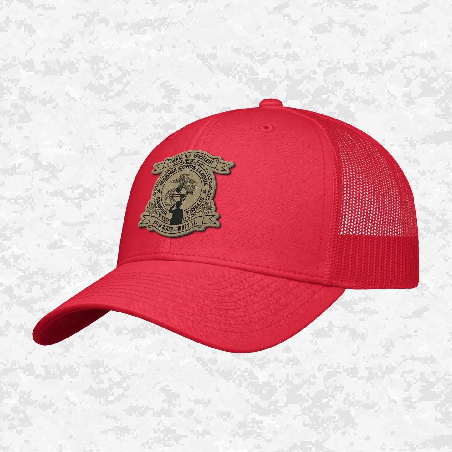 Marine Corps League | General A.A. Vandegrift Detachment #68 | Snapback Hat