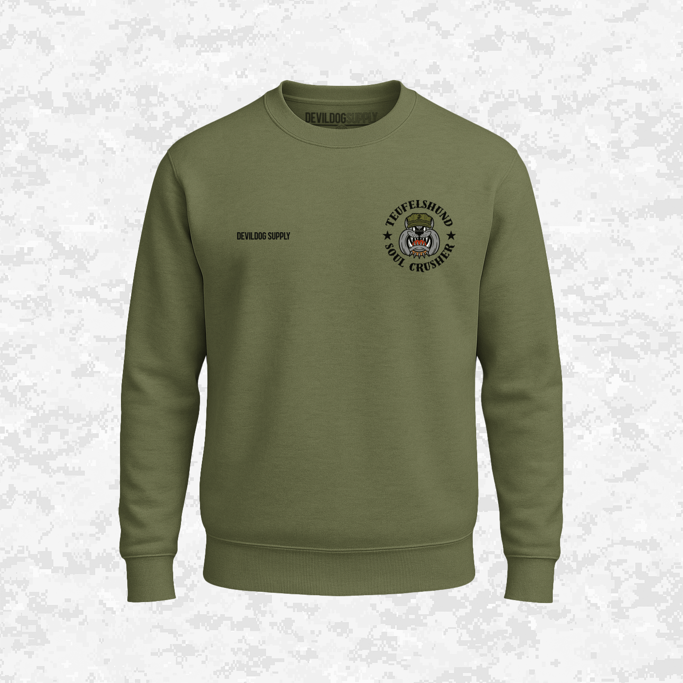 Teufelshund, Soul Crusher | Halloween Edition | Sweatshirt