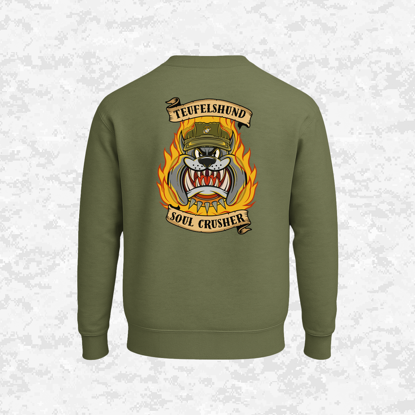Teufelshund, Soul Crusher | Halloween Edition | Sweatshirt