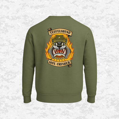 Teufelshund, Soul Crusher | Halloween Edition | Sweatshirt