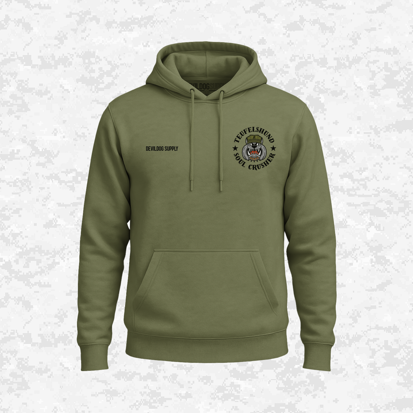 Teufelshund, Soul Crusher | Halloween Edition | Hoodie