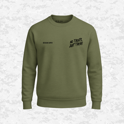 No Treats, Just Tricks | Halloween Edition | Sweatshirt