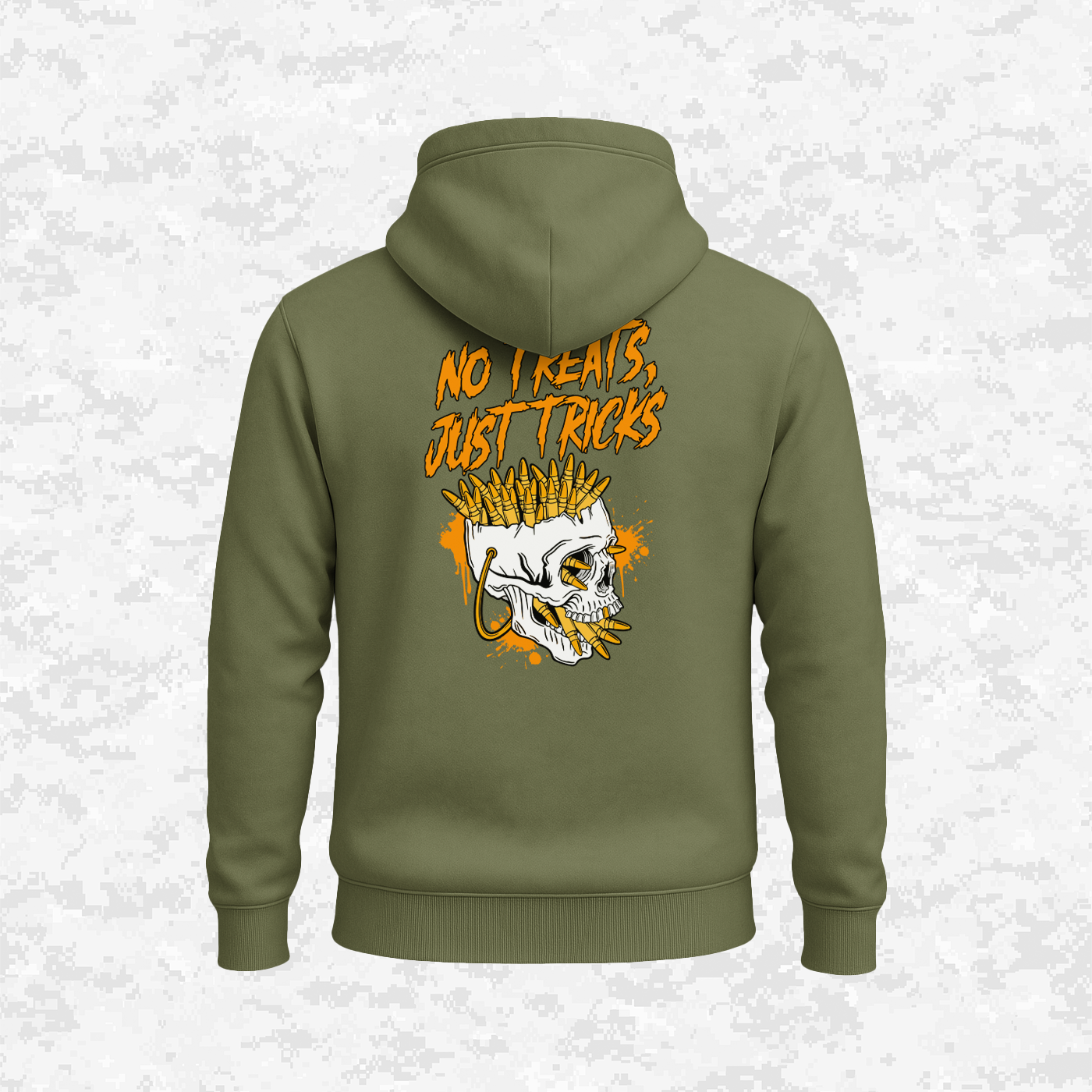 No Treats, Just Tricks | Halloween Edition | Hoodie