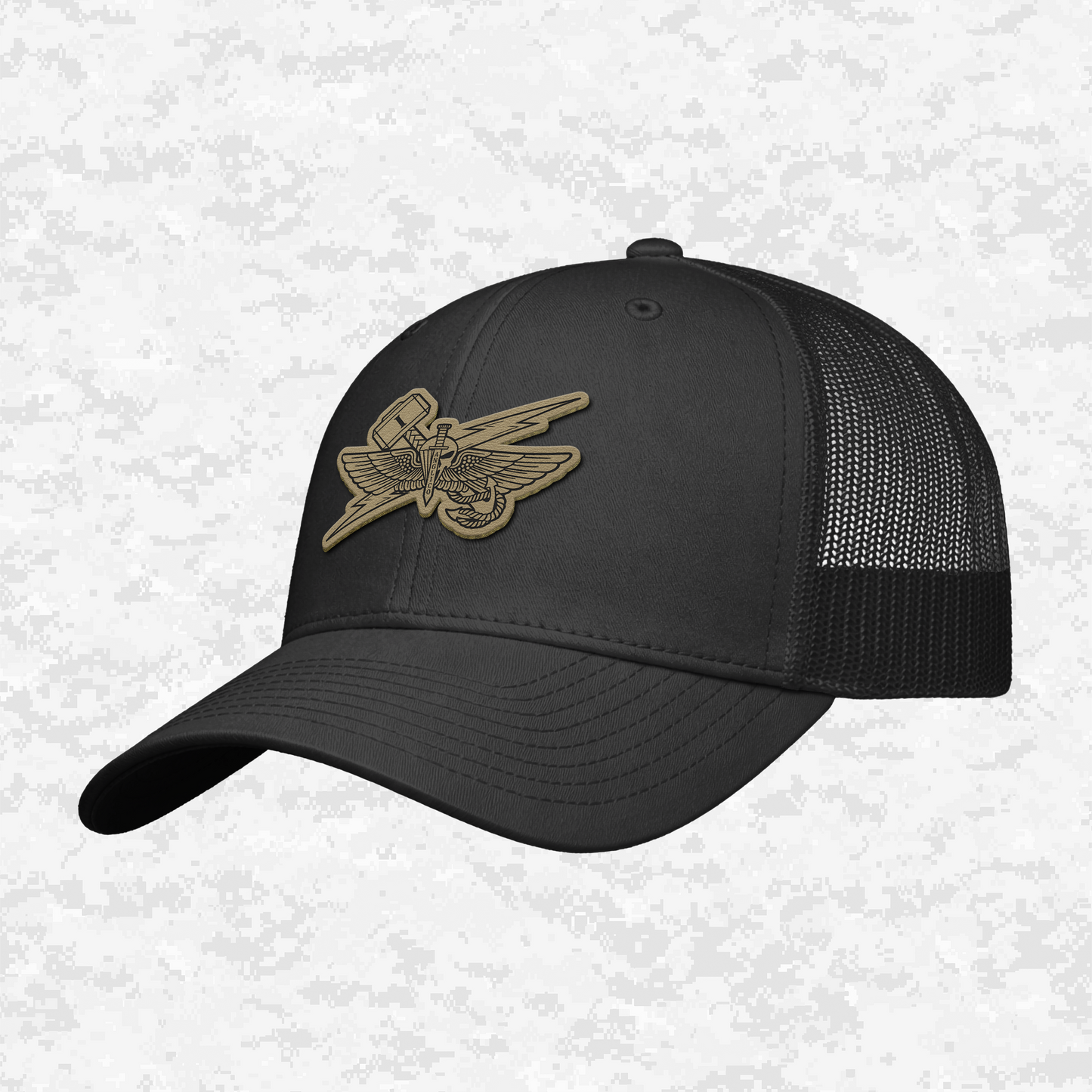 1st ANGLICO | Sky Lightning & Sea Thunder | Snapback Hat