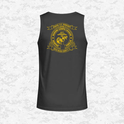 Marine Corps League | General A.A. Vandegrift Detachment #68 | DRIFIT Sleeveless, Tank, Sleeveless Hoodie