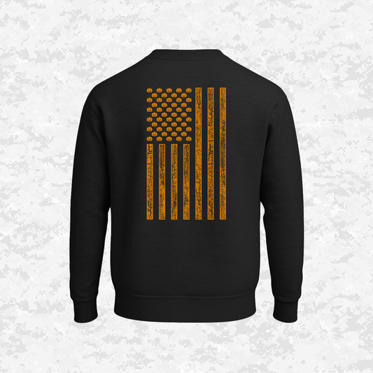 Halloween US Flag | Halloween Edition | Sweatshirt