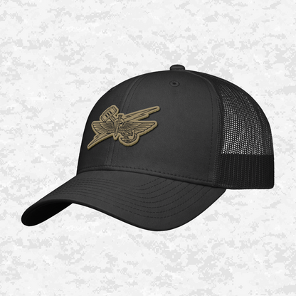 3rd ANGLICO | Sky Lightning & Sea Thunder | Snapback Hat