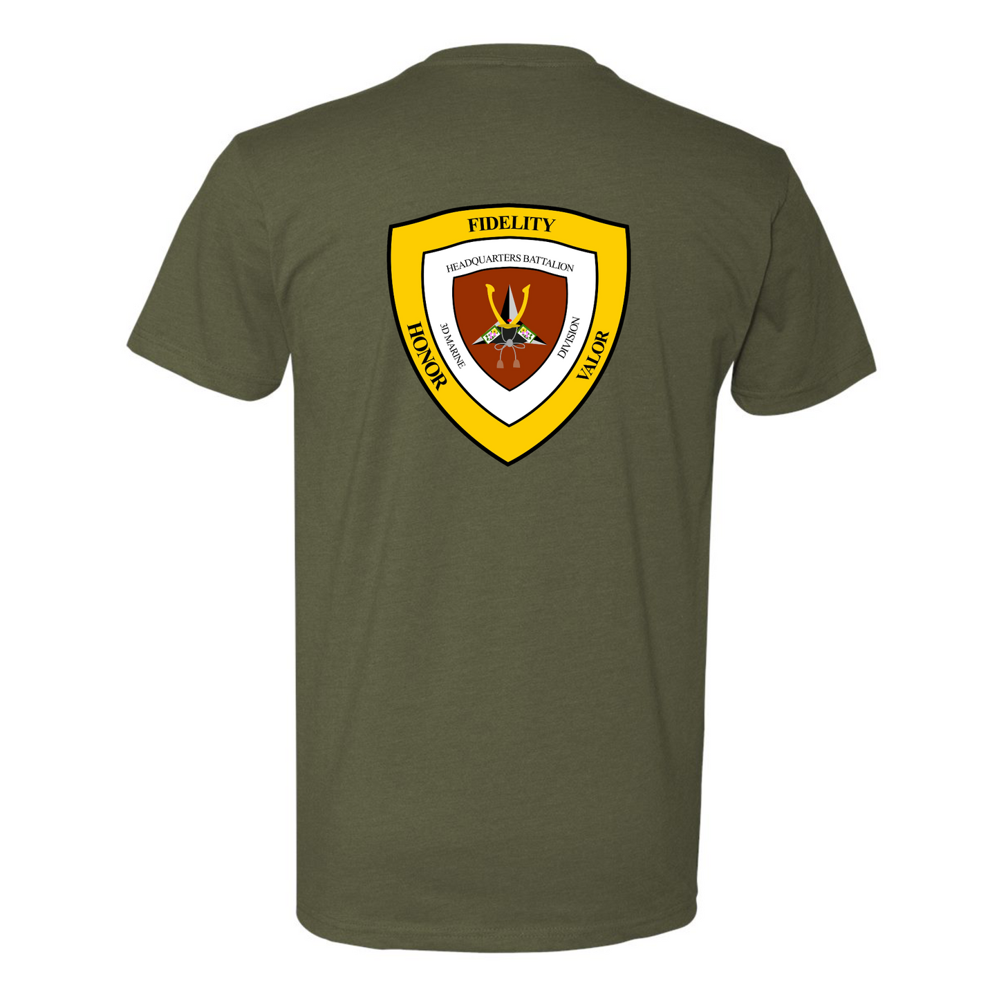 Headquarters Battalion 3rd Marine Division Samurai