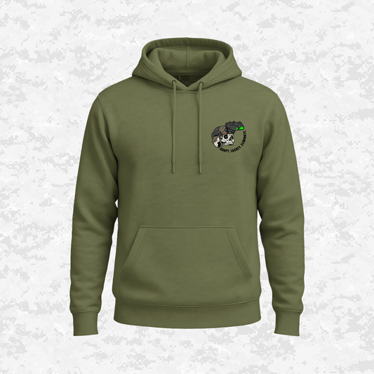 Night Operators | Adapt. Locate. Eliminate. | Hoodie
