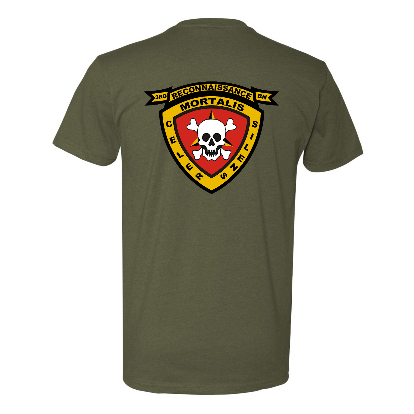 3rd Reconnaissance Battalion Mortalis