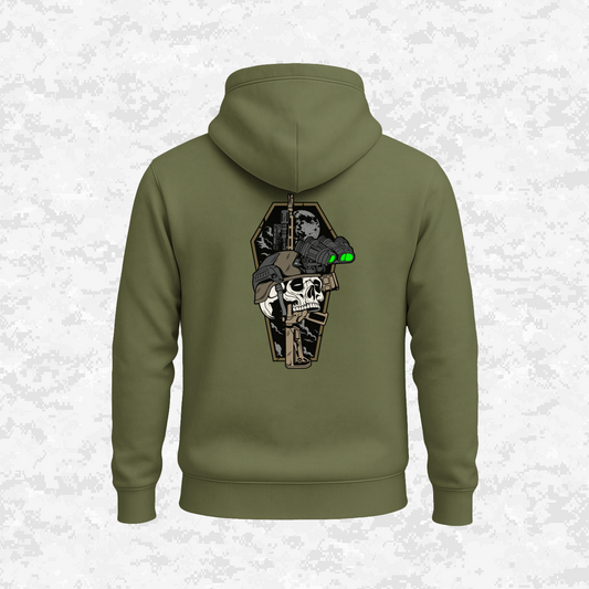 Night Operators | Adapt. Locate. Eliminate. | Hoodie