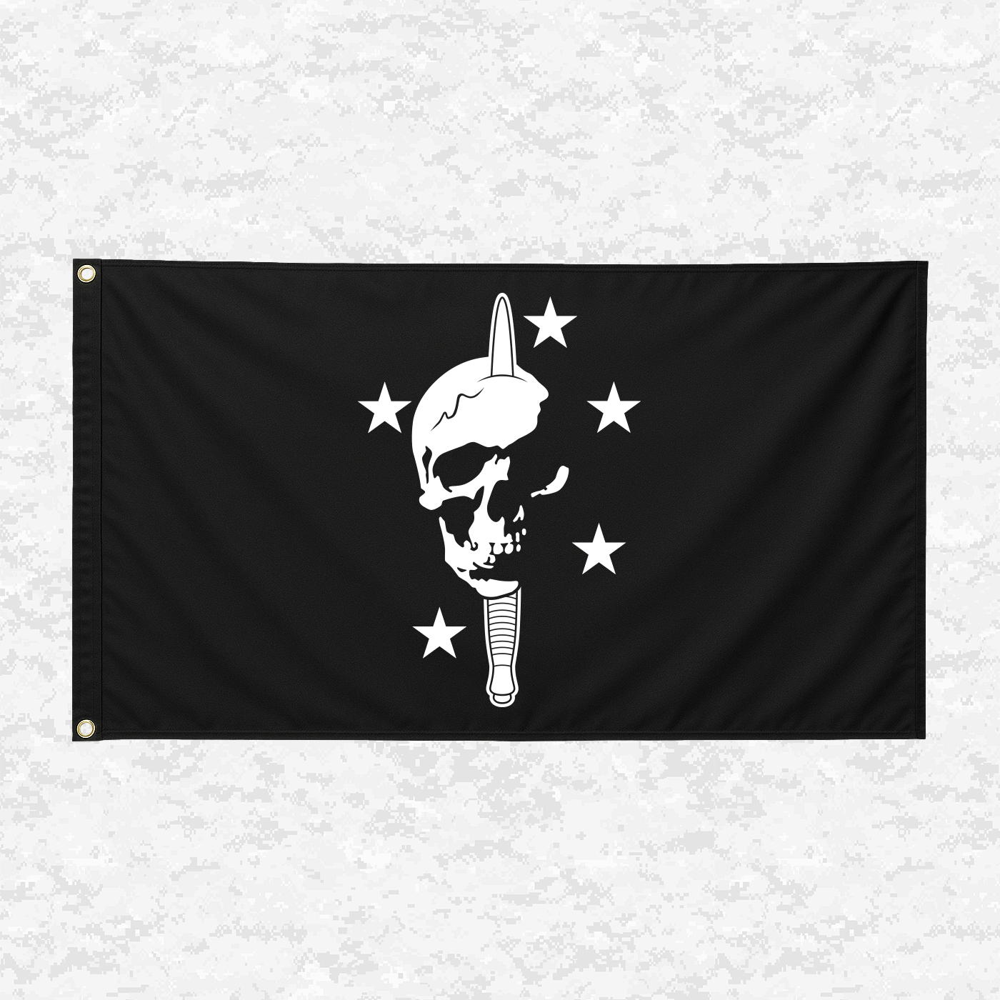 MARSOC 8130 Raider Crest | 3x5 ft Flag