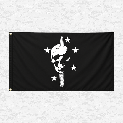 MARSOC 8130 Raider Crest | 3x5 ft Flag