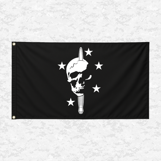 MARSOC 8130 Raider Crest | 3x5 ft Flag