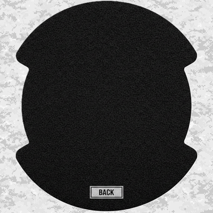 4th Battalion 12th Marines Unit "Hell's Hammers" | Leather Patch | Velcro Backed