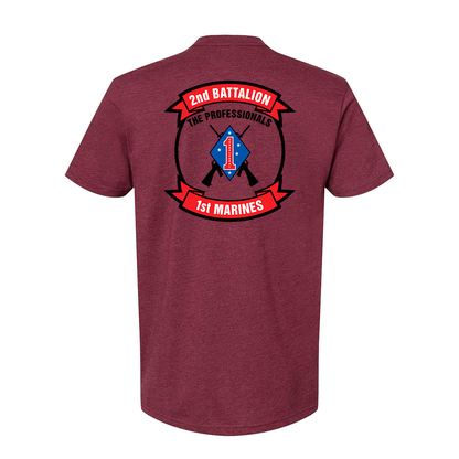 2nd Battalion 1st Marines Unit "The Professionals" Shirt