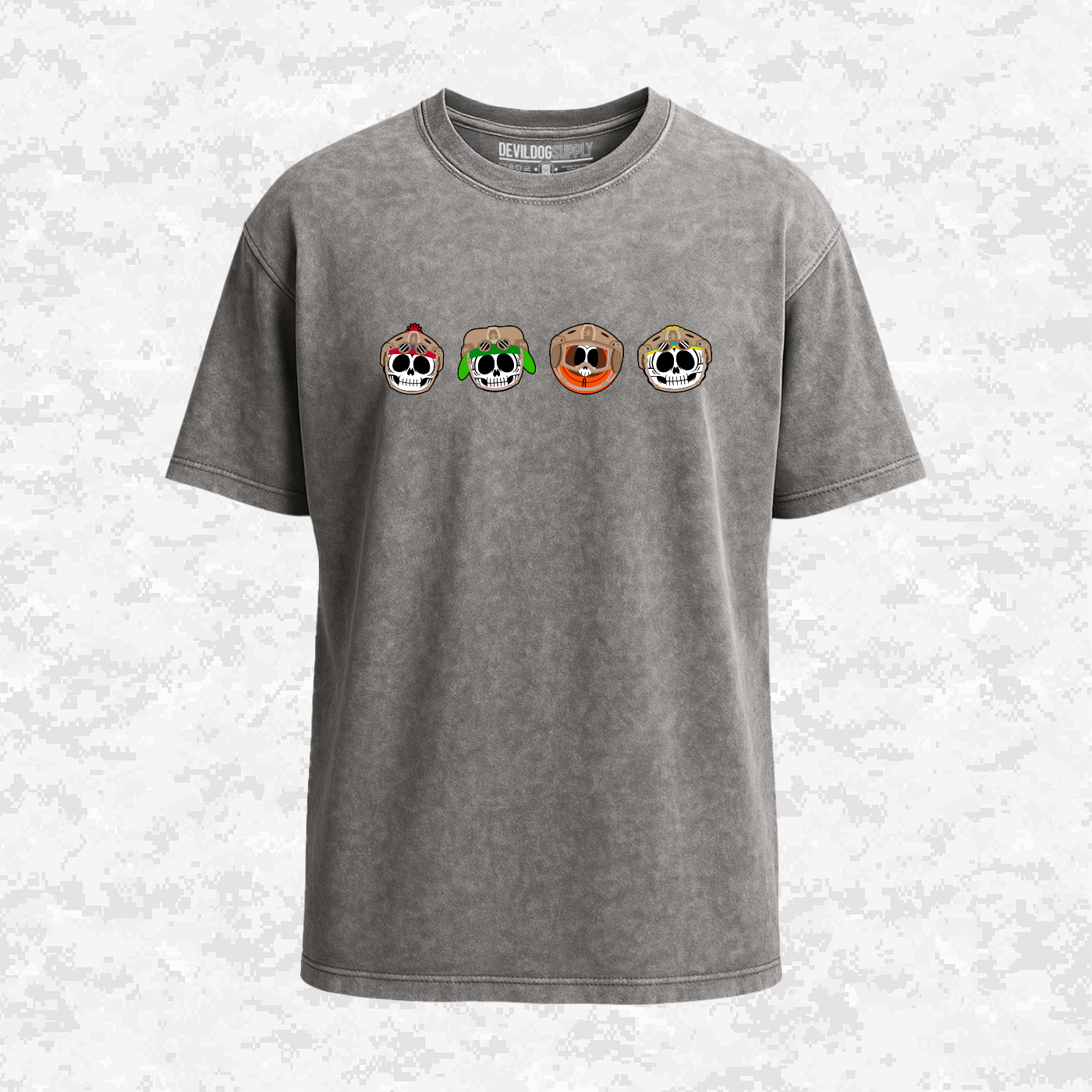 Tactical Squad Lineup | Military Parody | Oversize T-shirt
