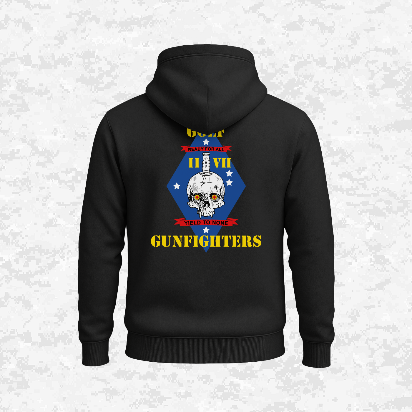 2nd Battalion 7th Marines Golf Company | Hoodie
