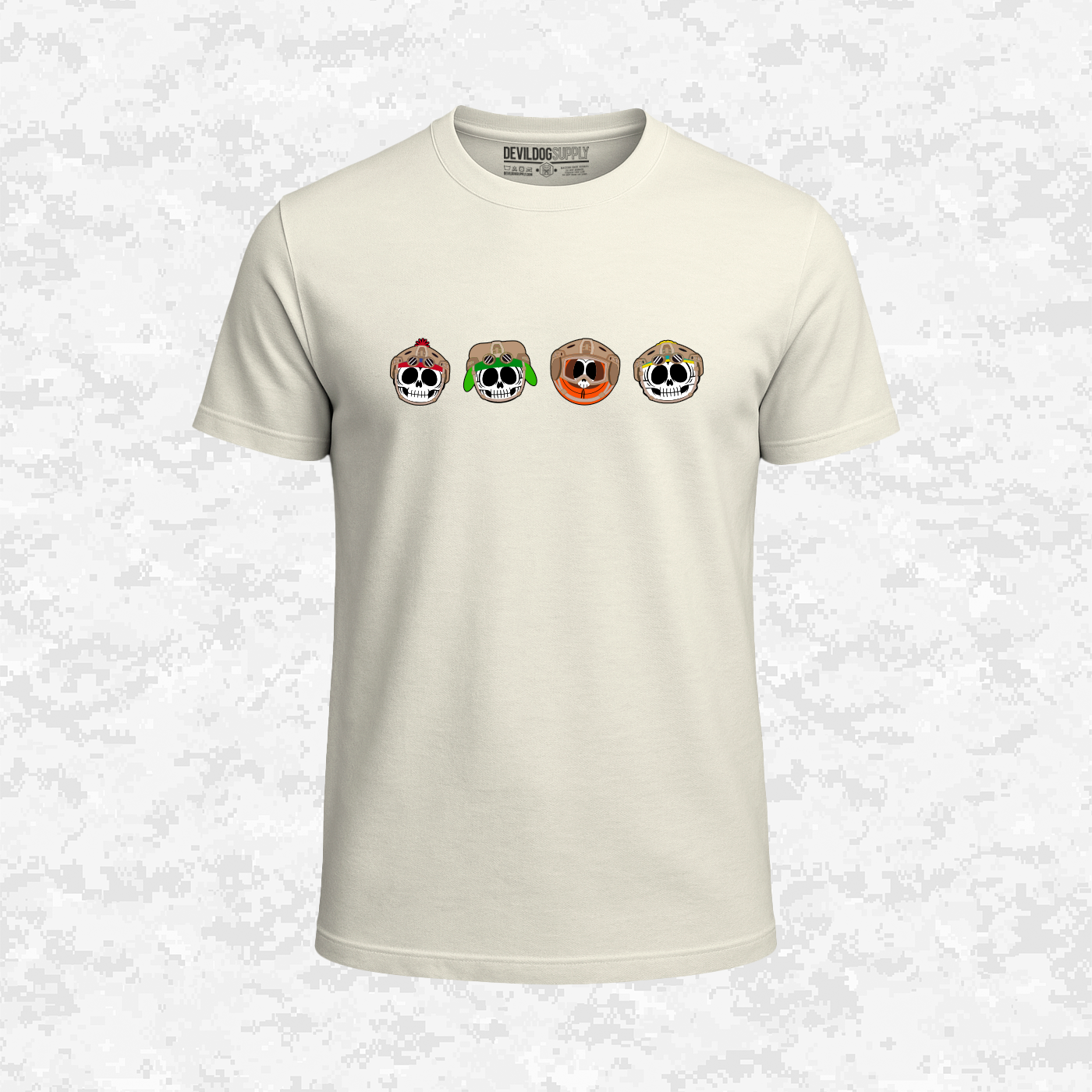 Tactical Squad Lineup | Military Parody | T-shirt