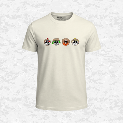 Tactical Squad Lineup | Military Parody | T-shirt