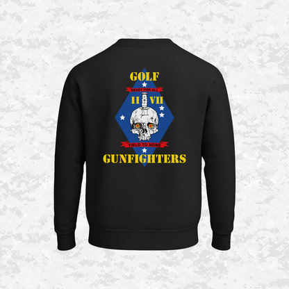 2nd Battalion 7th Marines "Golf Company" | Sweatshirt