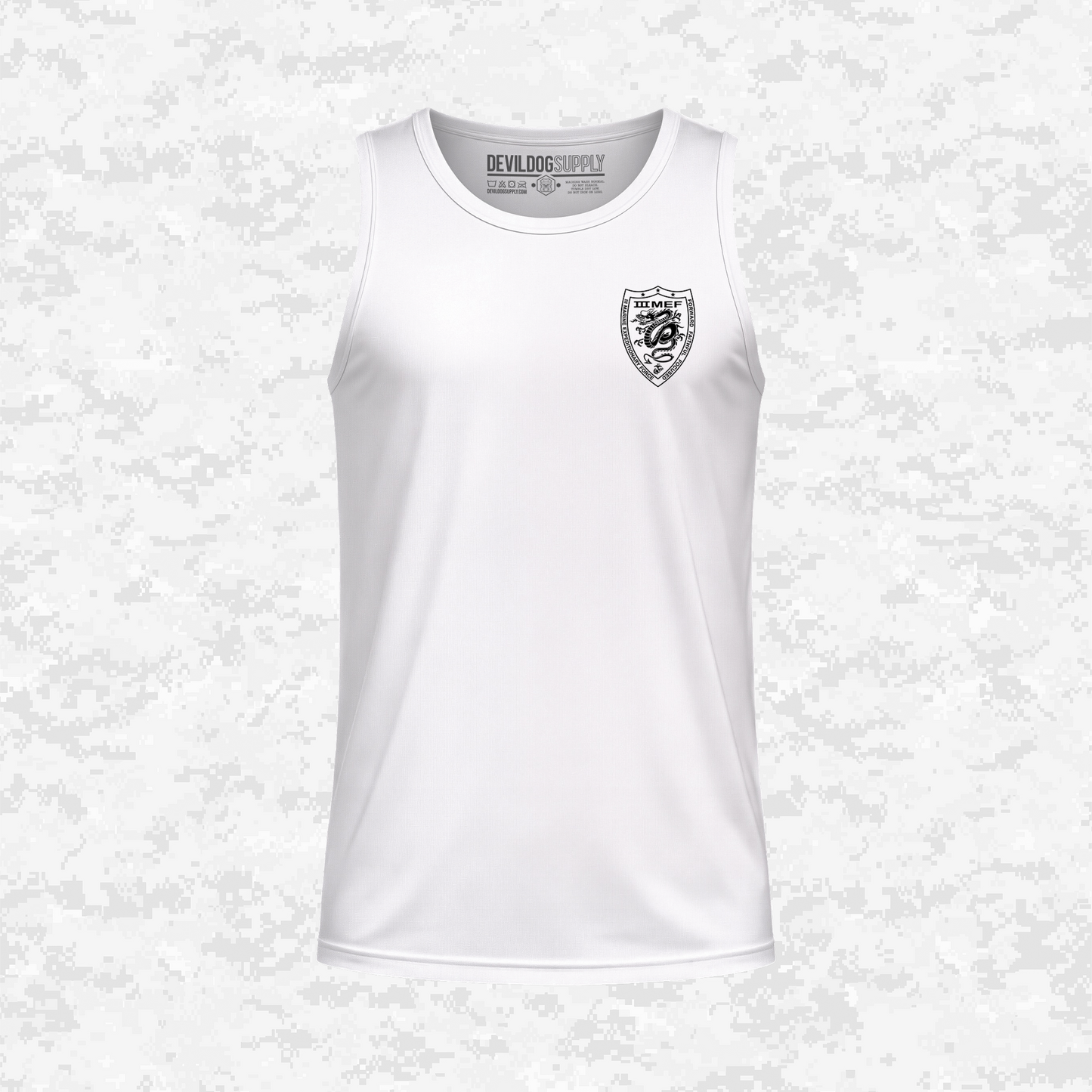 III MEF | III Marine Expeditionary Force | DRIFIT Sleeveless, Tank, Sleeveless Hoodie