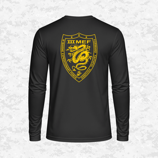 III MEF | III Marine Expeditionary Force | DRIFIT Long sleeve, Hoodie