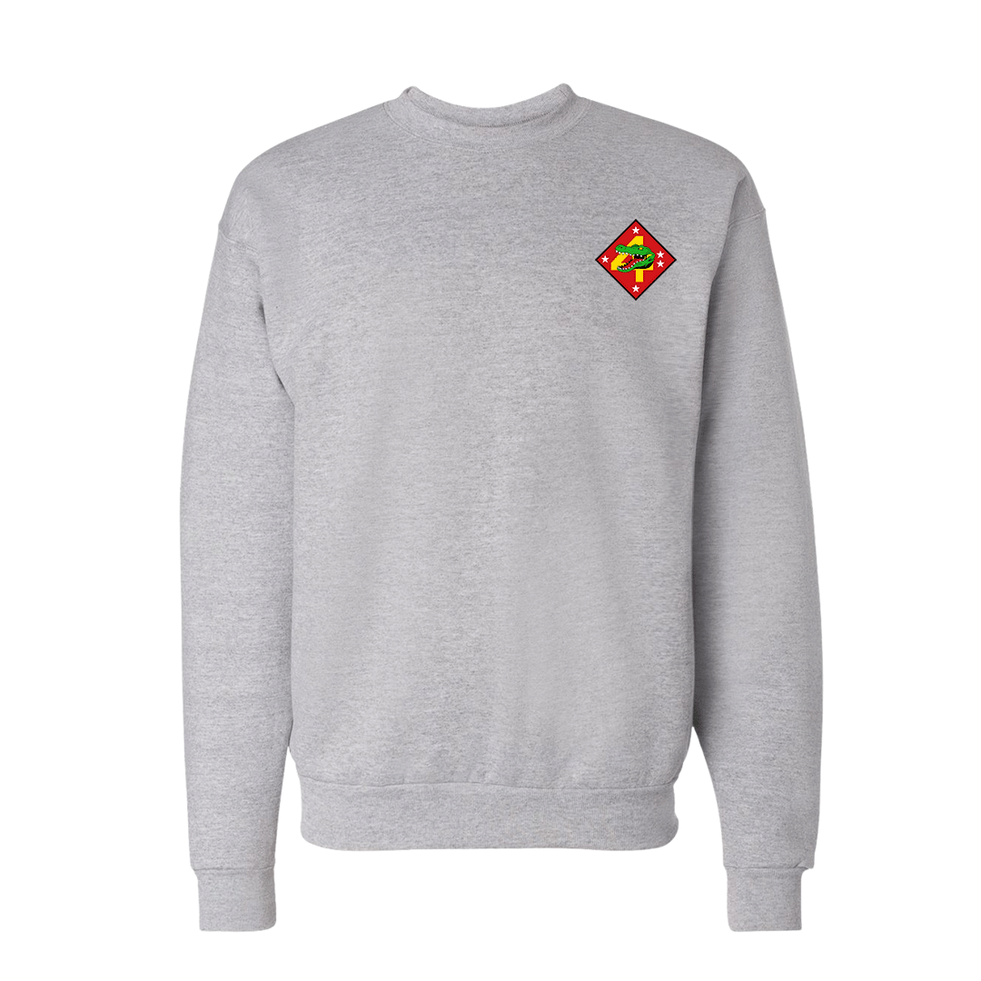 4th Assault Amphibian Battalion "4th Tracks" Sweatshirt